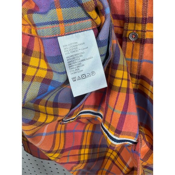 Tommy Bahama Canyon Beach Flannel Men’s size XL - Picture 5 of 8